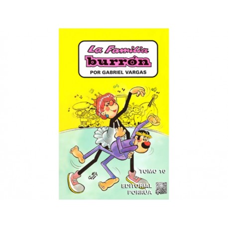 La Familia Burrón 10-ComercializadoraZeus- 1034911742