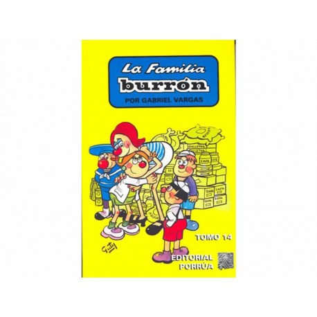 La Familia Burrón XIV-ComercializadoraZeus- 1034912226