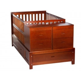 Cuna convertible Gova Greco café-ComercializadoraZeus- 62176784