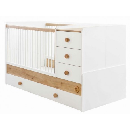 Cuna Convertible Cilek Trendy Blanca-ComercializadoraZeus- 1053733057