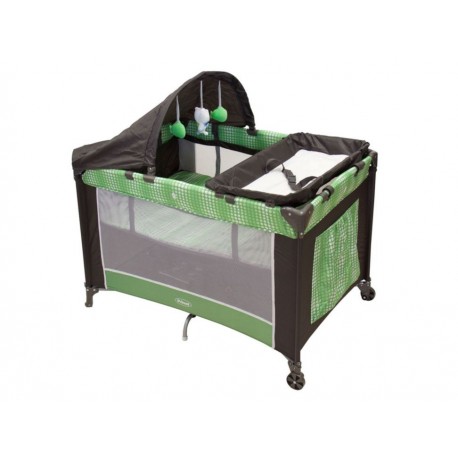 Cuna de viaje Prinsel 6034 A1 verde-ComercializadoraZeus- 1058980095