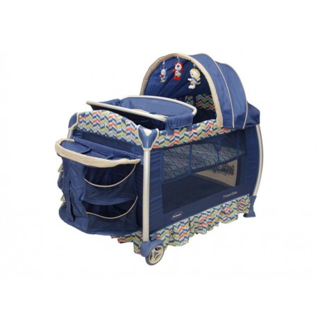 Prinsel Jungla Cuna de Viaje Travelelite Azul-ComercializadoraZeus- 1051307263