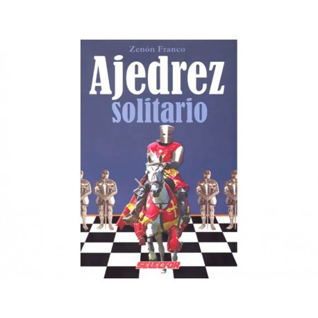 Ajedrez Solitario-ComercializadoraZeus- 1037237538