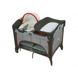 Graco Napper Cuna de Viaje Gris Oxford-ComercializadoraZeus- 1055351976