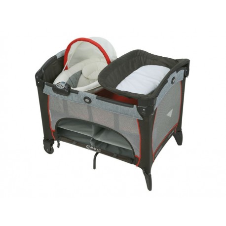 Graco Napper Cuna de Viaje Gris Oxford-ComercializadoraZeus- 1055351976