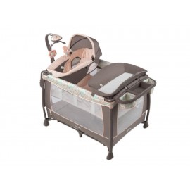 Bright Starts Piper Cuna de Viaje Rosa-ComercializadoraZeus- 1046662772