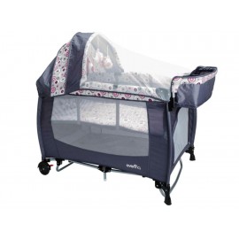 Evenflo Nappi Cuna de Viaje Rosa-ComercializadoraZeus- 1049377041