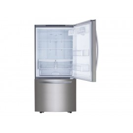 Refrigerador LG 22 pies cúbicos acero GB22BGS-ComercializadoraZeus- 1057867007