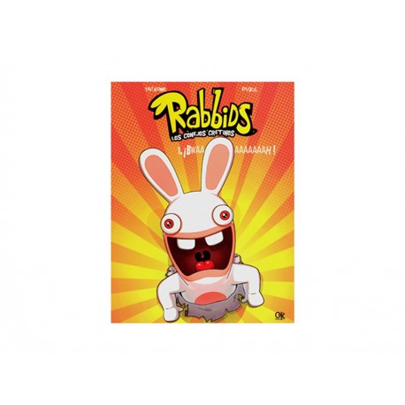 Rabbids Los Conejos Cretinos 1 Bwaaaaaaaaah-ComercializadoraZeus- 1035966079