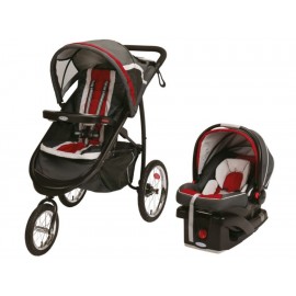 Graco Jogging Fast Action Carriola Roja-ComercializadoraZeus- 1052433106