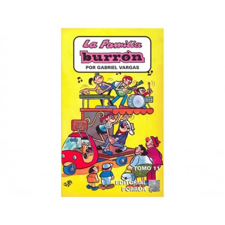 La Familia Burrón XI-ComercializadoraZeus- 1034912803