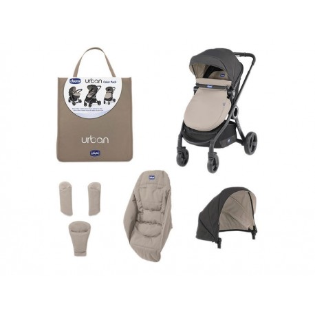 Set de cubre carriola Chicco beige-ComercializadoraZeus- 1047900669