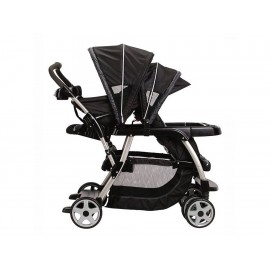 Carriola Prinsel Graco Doble Onyx Negra-ComercializadoraZeus- 1040976139