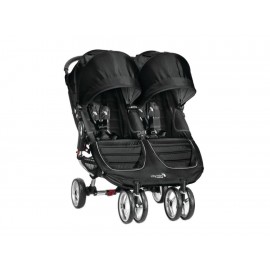 Carriola Doble Baby Jogger City Mini negra-ComercializadoraZeus- 1055390963