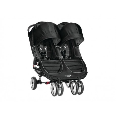 Carriola Doble Baby Jogger City Mini negra-ComercializadoraZeus- 1055390963