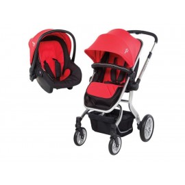 Carriola Evenflo Travel System 3844 roja-ComercializadoraZeus- 1022976181