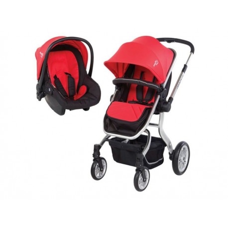 Carriola Evenflo Travel System 3844 roja-ComercializadoraZeus- 1022976181