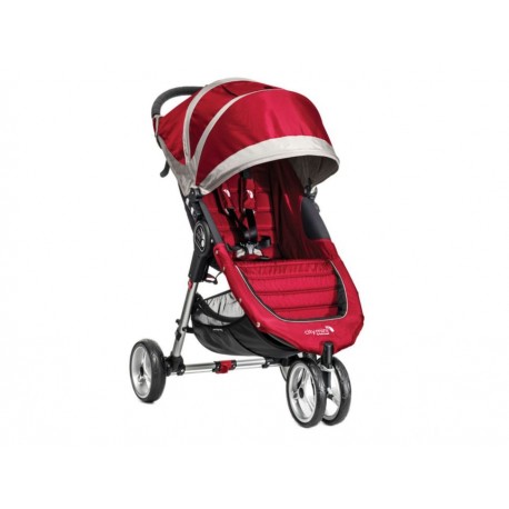 Carriola Baby Jogger City Mini roja-ComercializadoraZeus- 1055390947