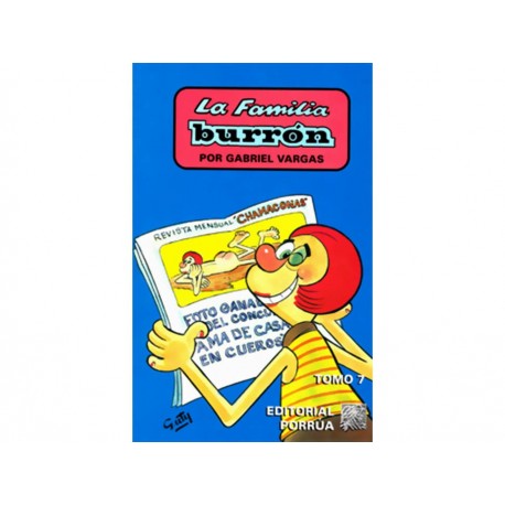 La Familia Burron 7-ComercializadoraZeus- 1034910053