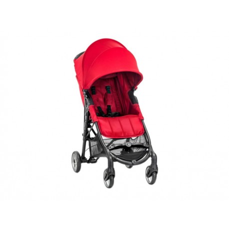 Carriola Baby Jogger City Mini Zip roja-ComercializadoraZeus- 1055390017