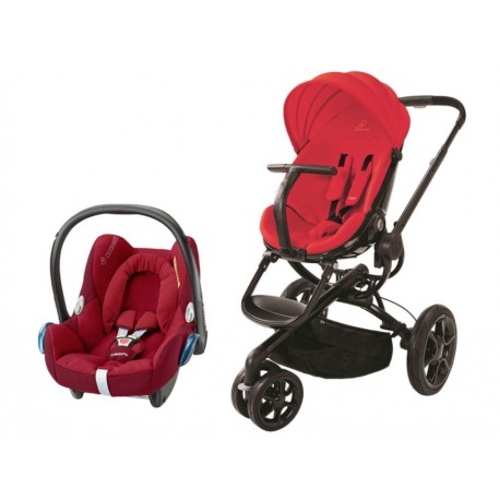 Quinny Set de Cochecito con Portabebé Envy Rojo-ComercializadoraZeus- 1053307244