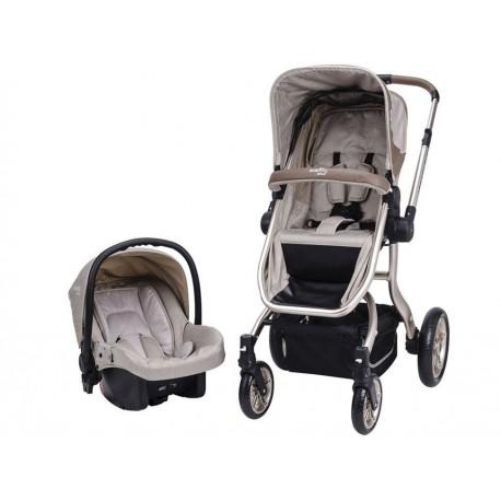Carriola Evenflo 6849 beige-ComercializadoraZeus- 1046403858