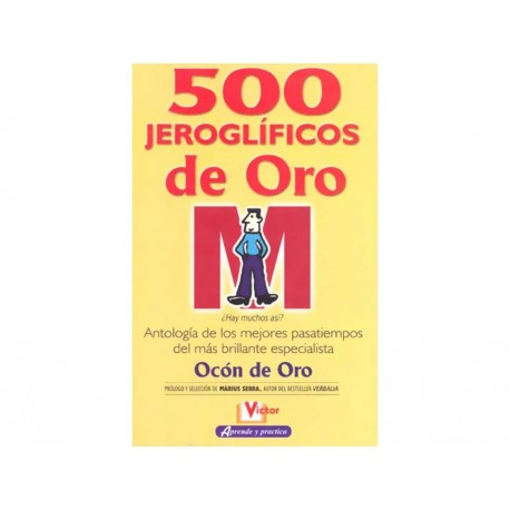 500 Jeroglíficos de Oro-ComercializadoraZeus- 1038118206
