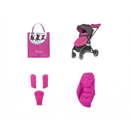 Cubre carriola Chicco fucsia-ComercializadoraZeus- 1047900758