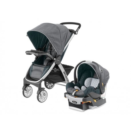 Chicco Bravo Poetic Carriola TS Gris Medio-ComercializadoraZeus- 1055525222