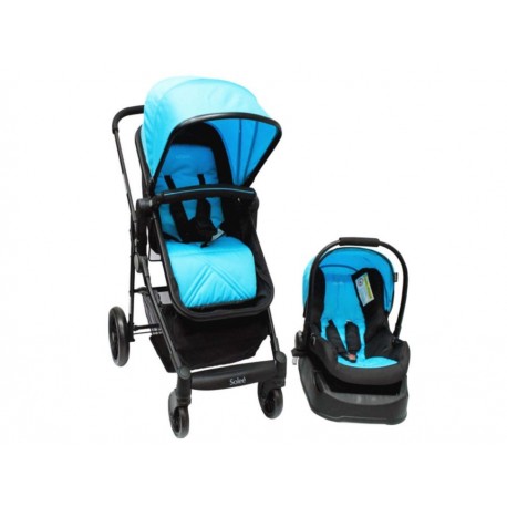 Infanti Soleé Carriola 4 en 1 Azul-ComercializadoraZeus- 1047355091
