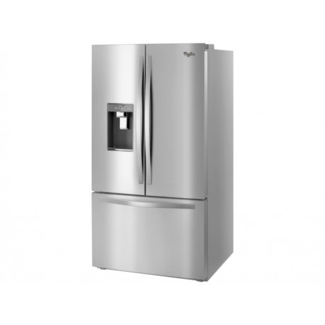Refrigerador Whirlpool gris WRF992FIFM-ComercializadoraZeus- 1057519441