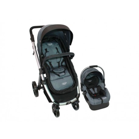 Infanti Black and Dark Carriola Gris-ComercializadoraZeus- 1053271614