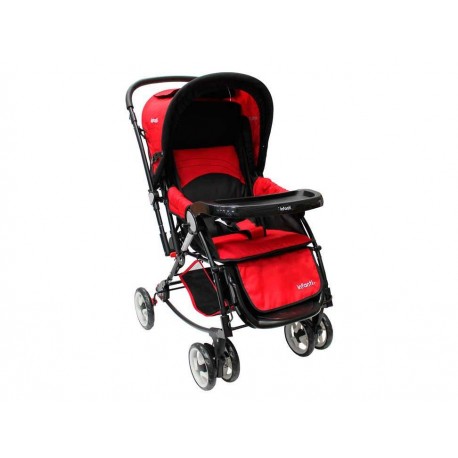 Infanti Carriola Mecedora Geovana Cereza-ComercializadoraZeus- 1053271606