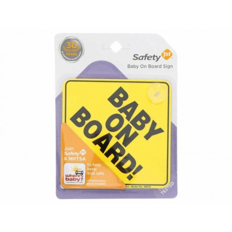 Señal para auto Safety First mezcla sintética-ComercializadoraZeus- 1045052989