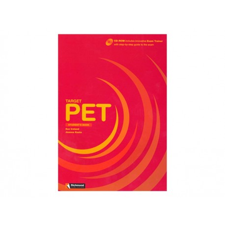 Target Pet Students Book con CD ROM-ComercializadoraZeus- 1041623663