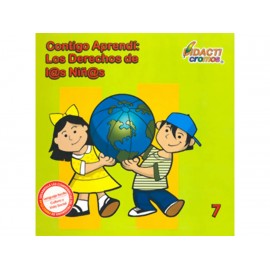 Contigo Aprendí Los Derechos De Los Niños-ComercializadoraZeus- 1036455256