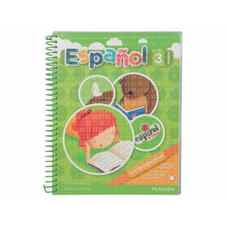 Español 3 Espiral de Letras Pearson-ComercializadoraZeus- 1047973071
