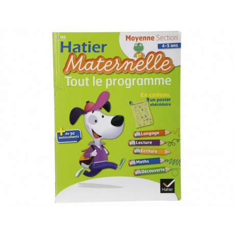 Hatier Maternelle Tout Le programme Porrúa-ComercializadoraZeus- 1043191671