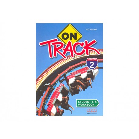 On Track American 2 Students Book And Workbook-ComercializadoraZeus- 1041626417