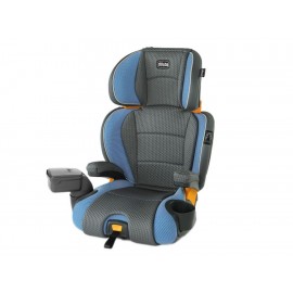 Chicco KidFit Zip Marina Autoasiento Booster Azul-ComercializadoraZeus- 1055641842