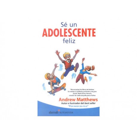 Sé un Adolescente Feliz-ComercializadoraZeus- 1035948003