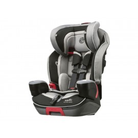 Evenflo Evolve Platinum Autoasiento Booster Gris-ComercializadoraZeus- 1049418651