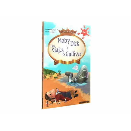 Moby Dick y Los Viajes de Gulliver-ComercializadoraZeus- 1035266697