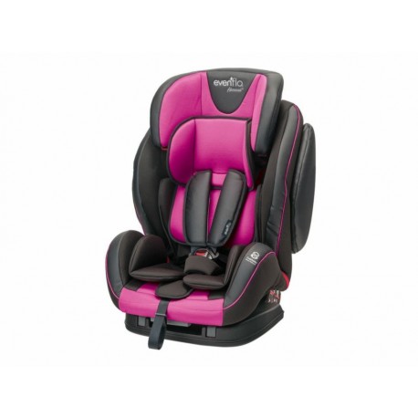 Autoasiento Evenflo fucsia Toscana-ComercializadoraZeus- 1059639800