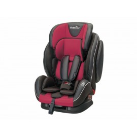 Autoasiento Evenflo rojo Palermo-ComercializadoraZeus- 1059639591