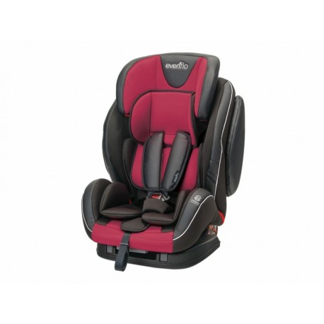 Autoasiento Evenflo rojo Palermo-ComercializadoraZeus- 1059639591