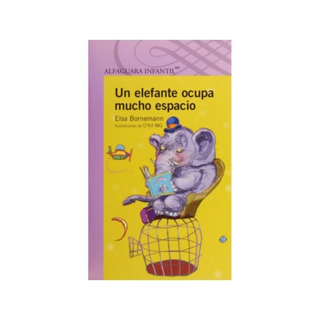 Un Elefante Ocupa Mucho Espacio-ComercializadoraZeus- 1038844390