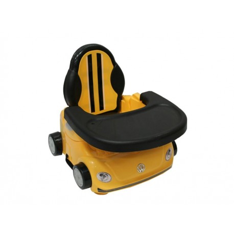 Infanti Silla Booster Wolkswagen Amarilla-ComercializadoraZeus- 1053718147