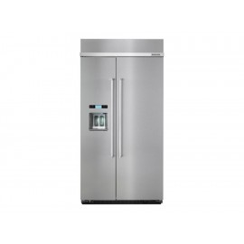 KitchenAid KBSD602ESS Refrigerador 25 Pies Cúbicos Plata-ComercializadoraZeus- 1049471587