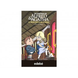 Las Aventuras de Alfred y Agatha el Gran Truco de Houdini 5-ComercializadoraZeus- 1036727540